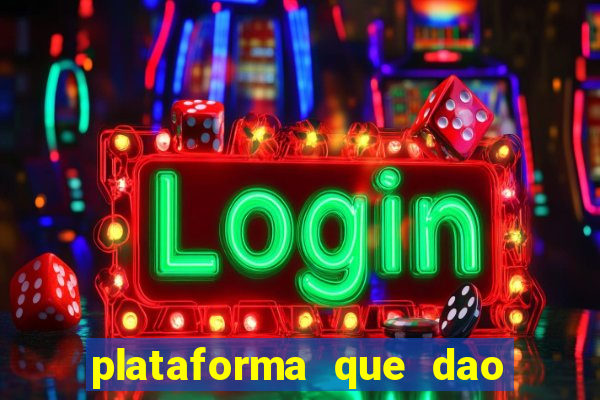 plataforma que dao bonus de cadastro